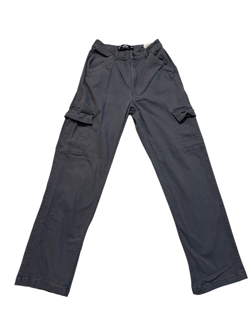 Hollister Women’s Dark Gray Cargo Pants